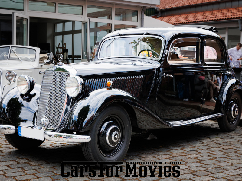 CarsForMovies | Mercedes Benz 170 Va / W136 1951 Deutschland Schwarz Beige Zivilfahrzeug Kombi Hamburg 6939 
